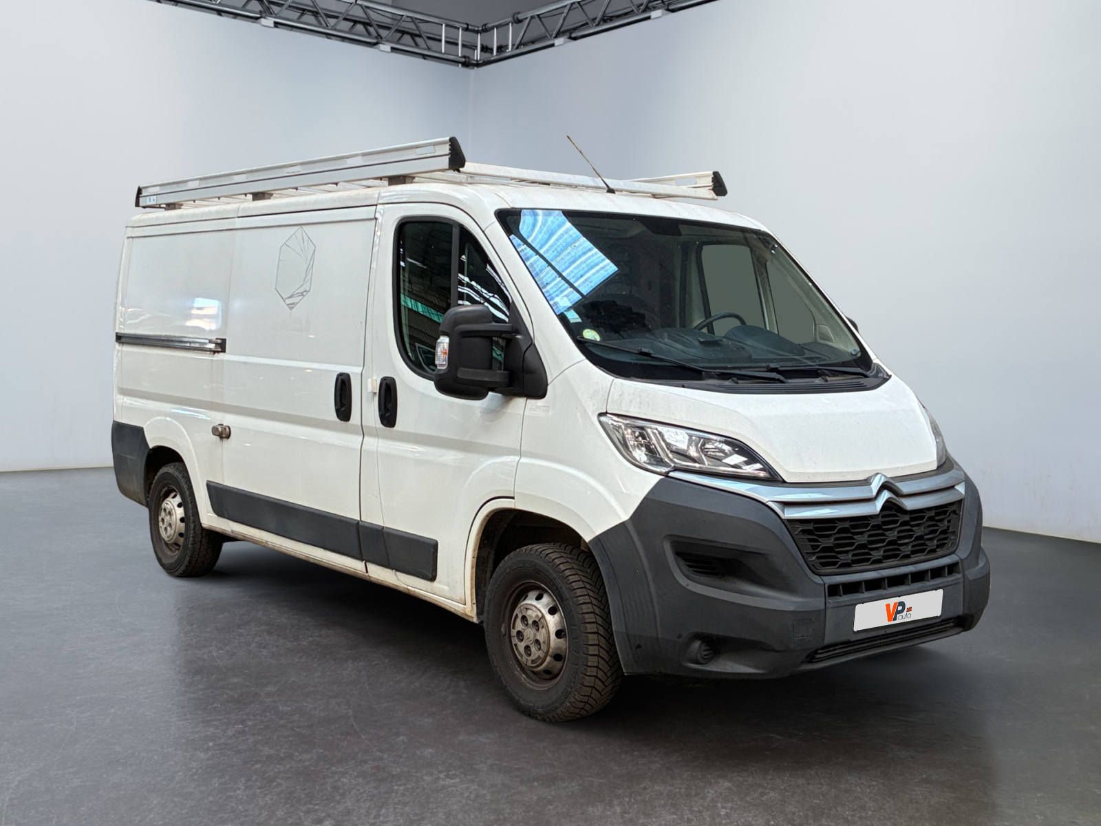 CITROEN JUMPER FOURGON TOLE 33 L2H1 BLUEHDi 110 BVM6 BUSINESS 2019