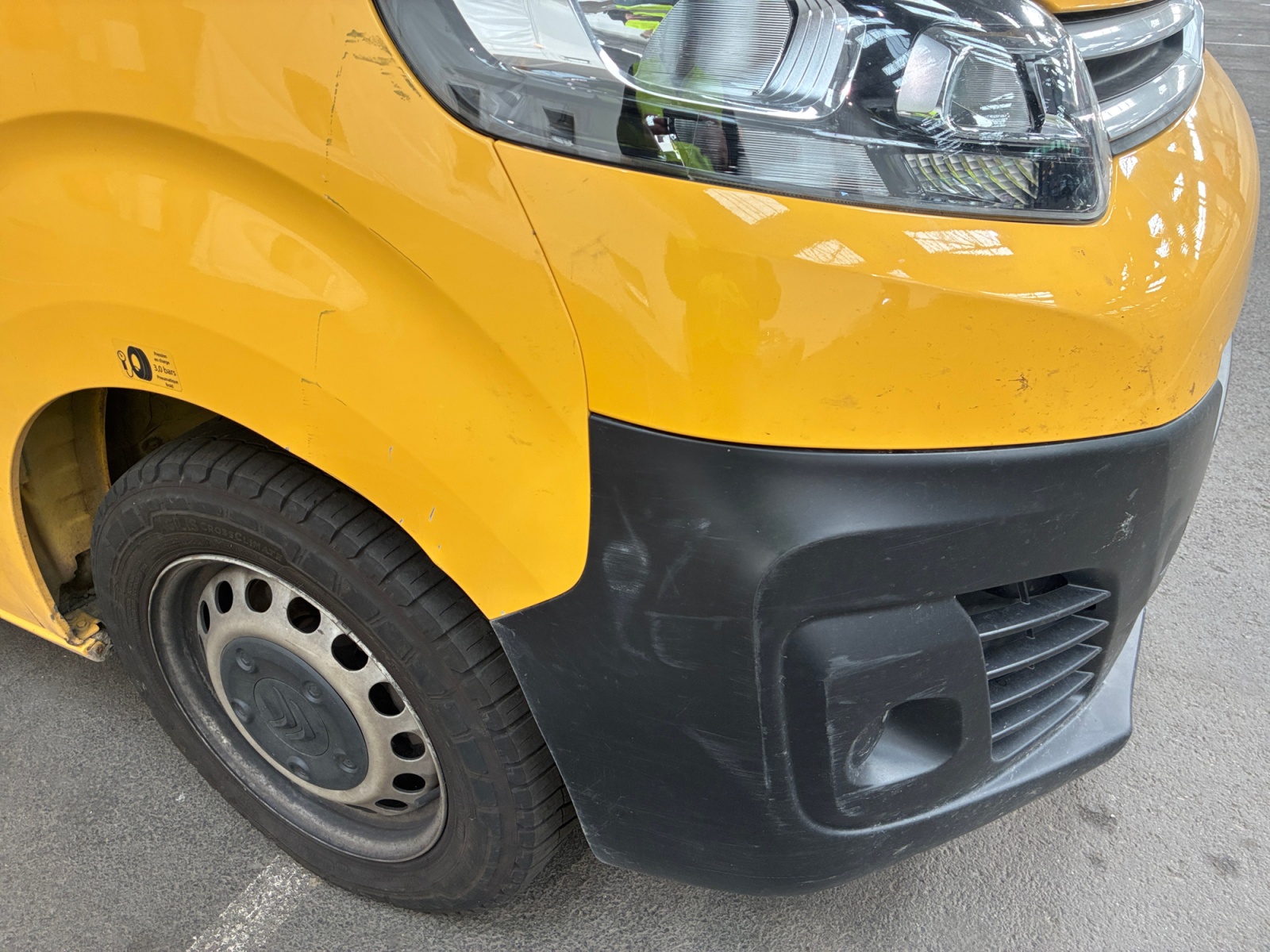 CITROEN JUMPY FGN M BLUEHDI 100 S&S BVM6 CONTROL 2021