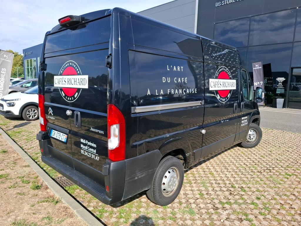 CITROEN JUMPER FOURGON TOLE 35 L2H2 BLUEHDi 120 S&S BVM6 DRIVER 2022