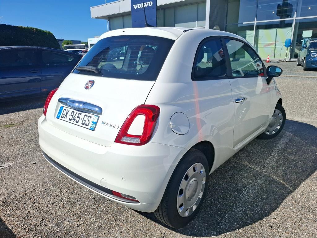 FIAT 500 1.0 70 ch Hybride BSG S/S Pack Confort 2024