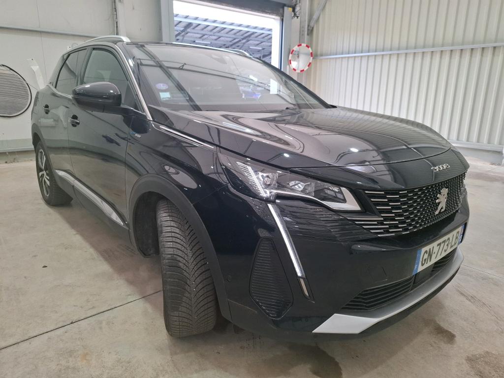 PEUGEOT 3008 Hybrid 225 e-EAT8 GT 2023