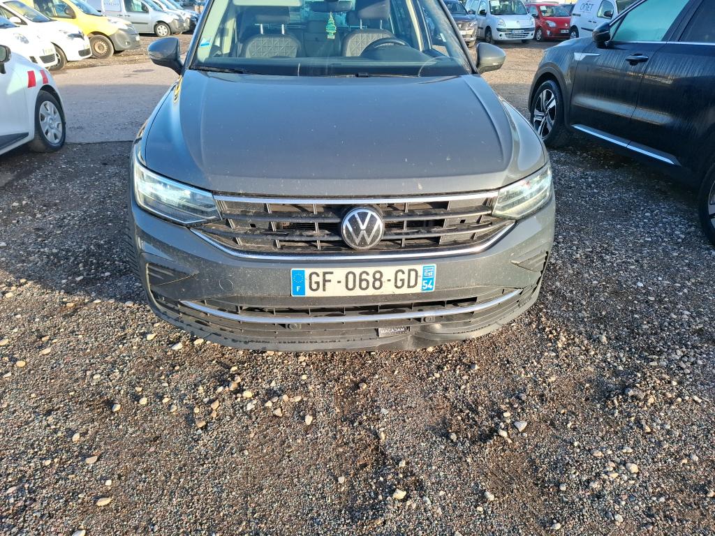 VOLKSWAGEN TIGUAN BUSINESS 2.0 TDI 150ch DSG7 Life 2022