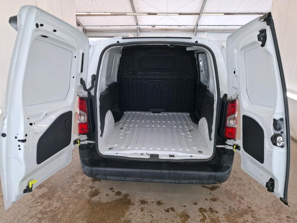 PEUGEOT PARTNER FGN FOURGON STANDARD 650 KG BLUEHDI 100 S&S BVM5 ASPHALT 2020