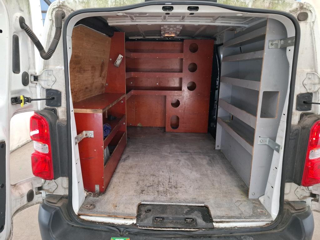 PEUGEOT EXPERT FOURGON FGN TOLE STANDARD 2.0 BLUEHDI 120 S&S BVM6 ASPHALT 2019