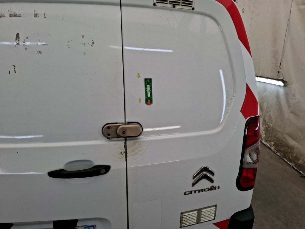 CITROEN BERLINGO VAN M 650 BLUEHDI 75 S&S BVM5 CONTROL 2020