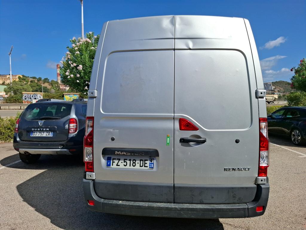 RENAULT MASTER FOURGON FGN TRAC F3300 L2H2 DCI 135 GRAND CONFORT 2021