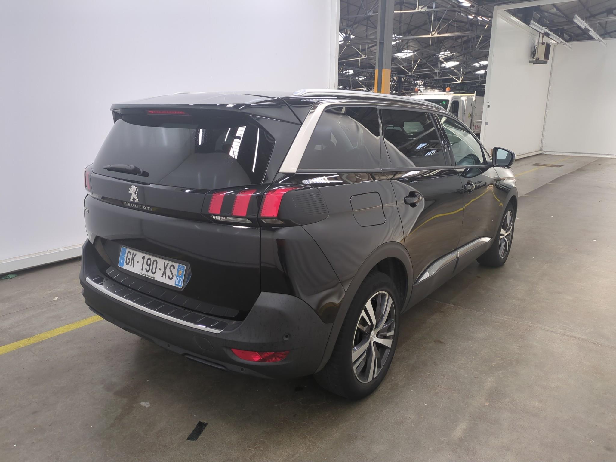 PEUGEOT 5008 BlueHDi 130ch S&S EAT8 Allure Pack 2022