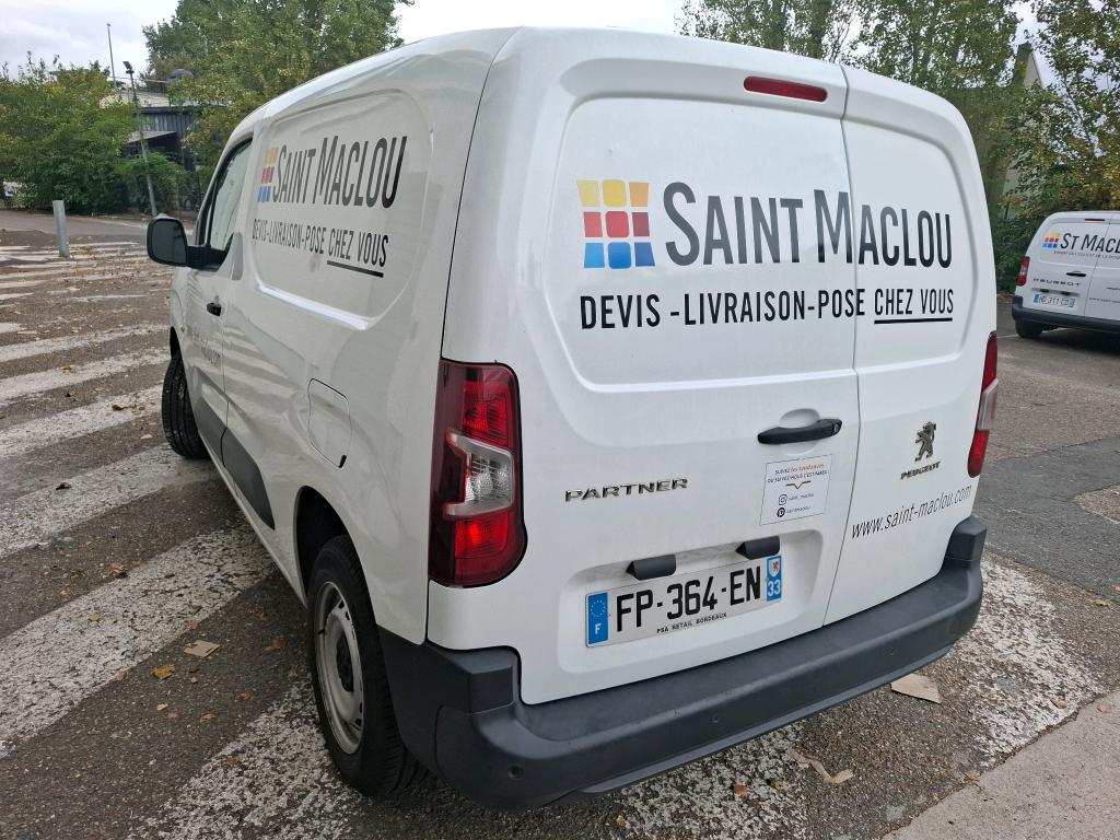PEUGEOT PARTNER FGN FOURGON STANDARD 650 KG BLUEHDI 100 S&S BVM5 PREMIUM 2020