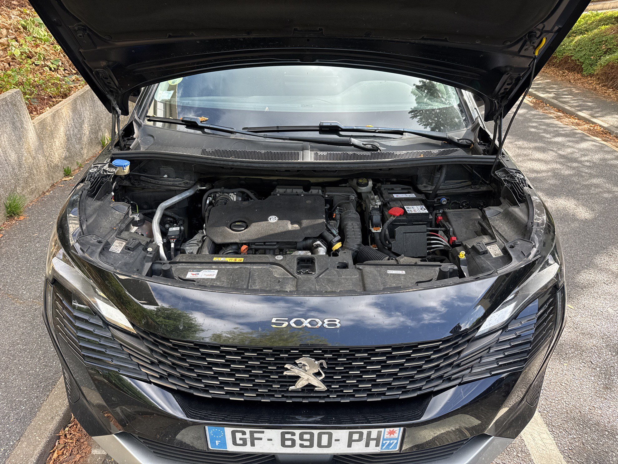 PEUGEOT 5008 BlueHDi 130ch S&S EAT8 Allure Pack 2022