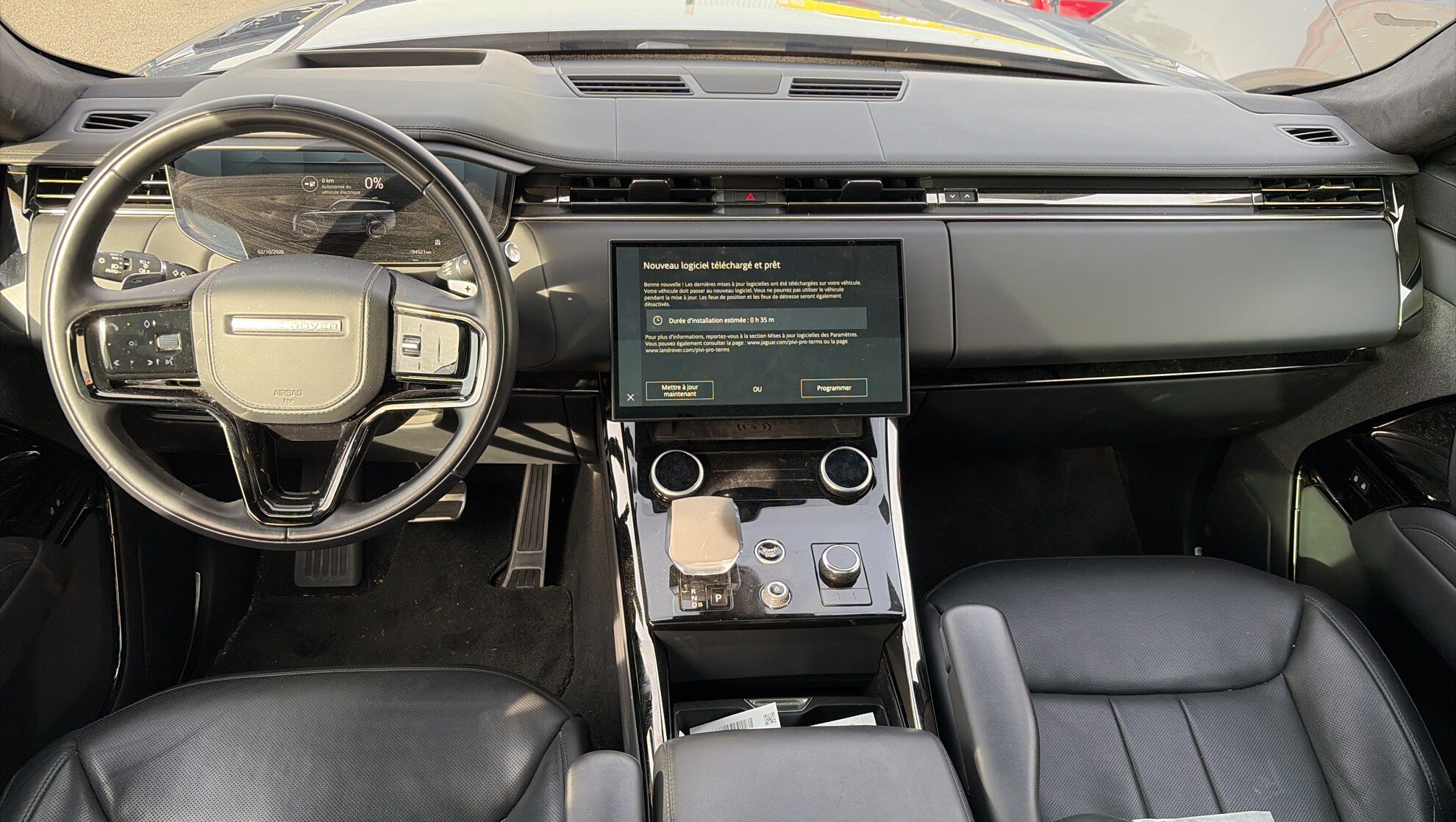 LAND ROVER RANGE Sport P510e 3.0L i6 PHEV 510ch Autobiography 2023
