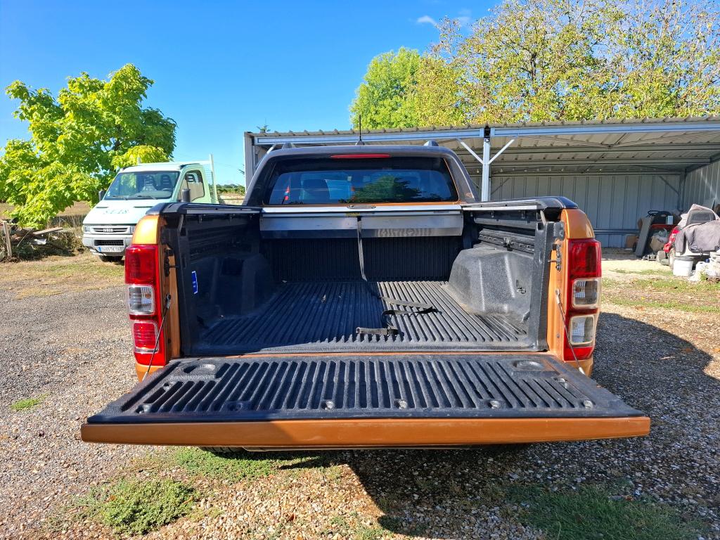 FORD RANGER SUPER CABINE 2.0 ECOBLUE 213 BV10 WILDTRAK 2022