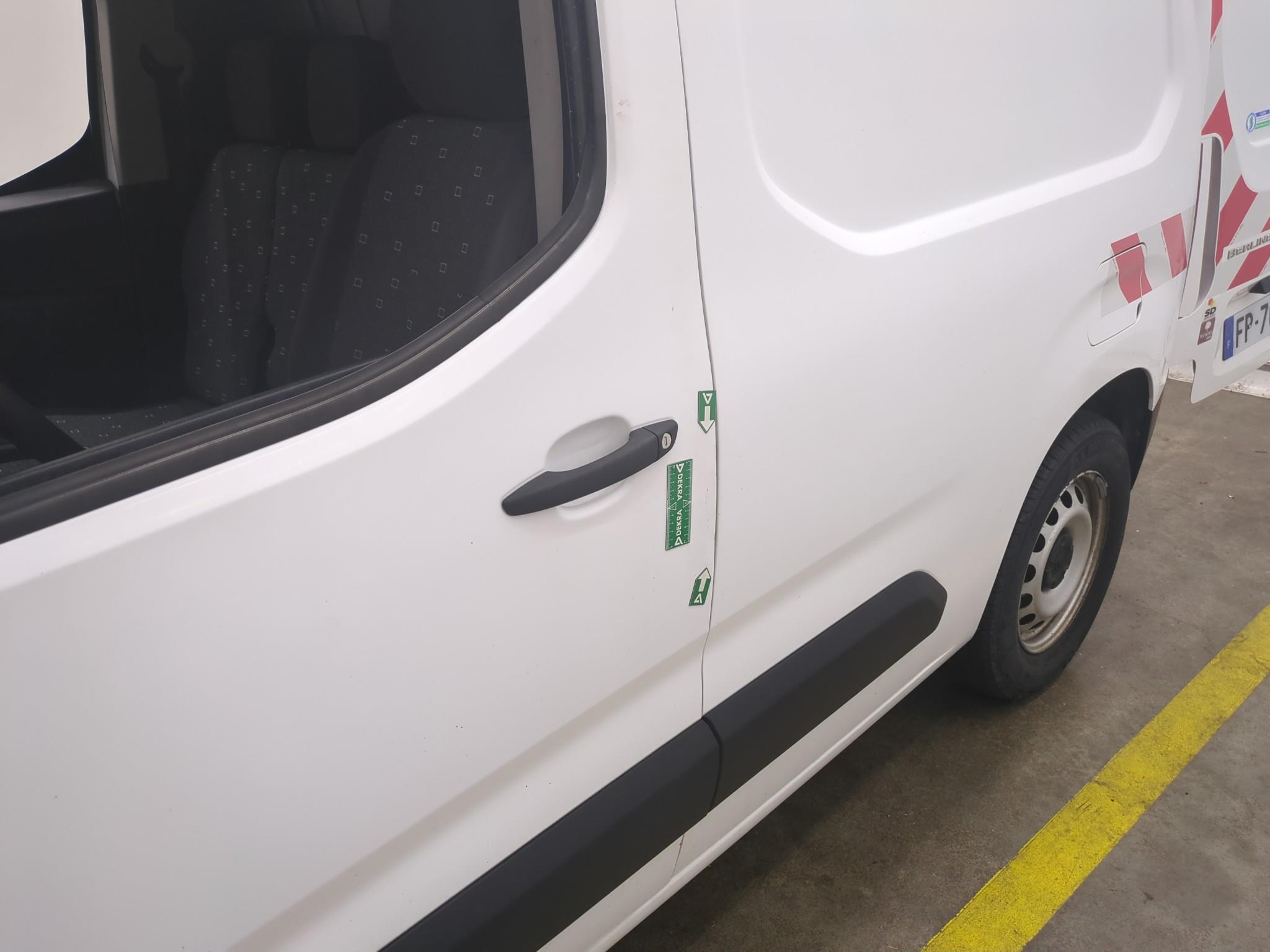 CITROEN BERLINGO VAN M 1000 BLUEHDI 100 S&S BVM5 WORKER 2020