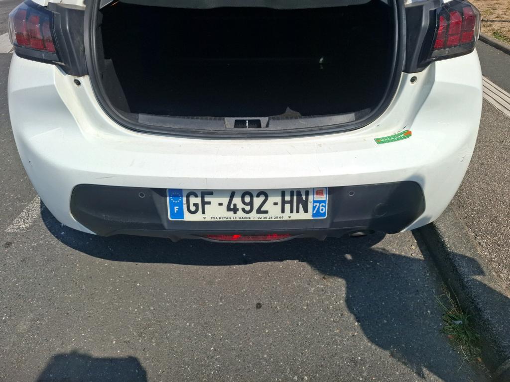 PEUGEOT 208 AFFAIRE BLUEHDI 100 S&S BVM6 2022