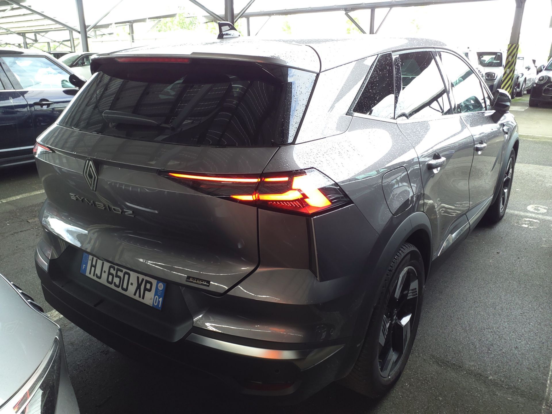 RENAULT SYMBIOZ E-Tech full hybrid 160 ch Techno 2026