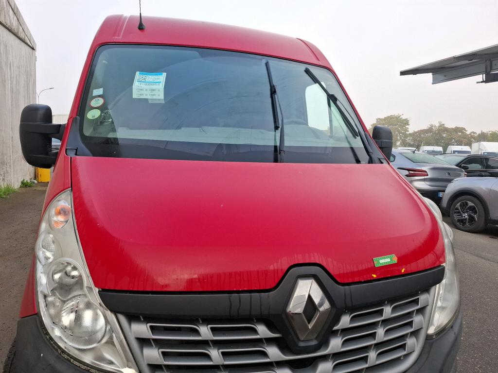 RENAULT MASTER FOURGON FGN L3H2 3.5t 2.3 dCi 130 E6 GRAND CONFORT 2017