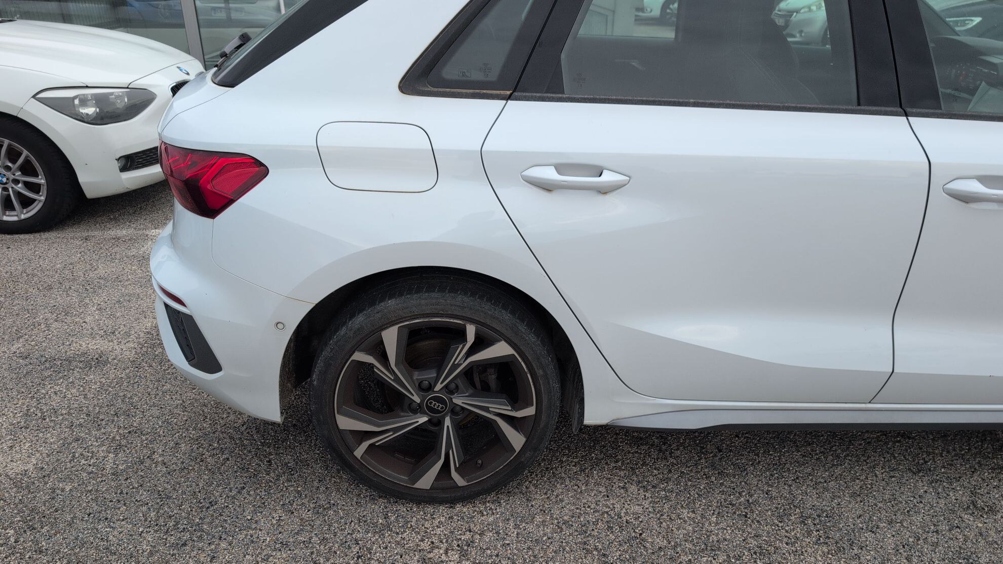 AUDI A3/S3 A3 SPORTBACK 35 TDI 150 S tronic 7 Line 2024
