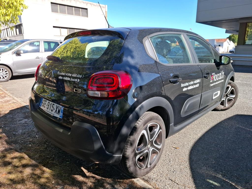 CITROEN C3 ENTREPRISE SOCIETE BLUEHDI 100 S&S BVM6 FEEL NAV 2022