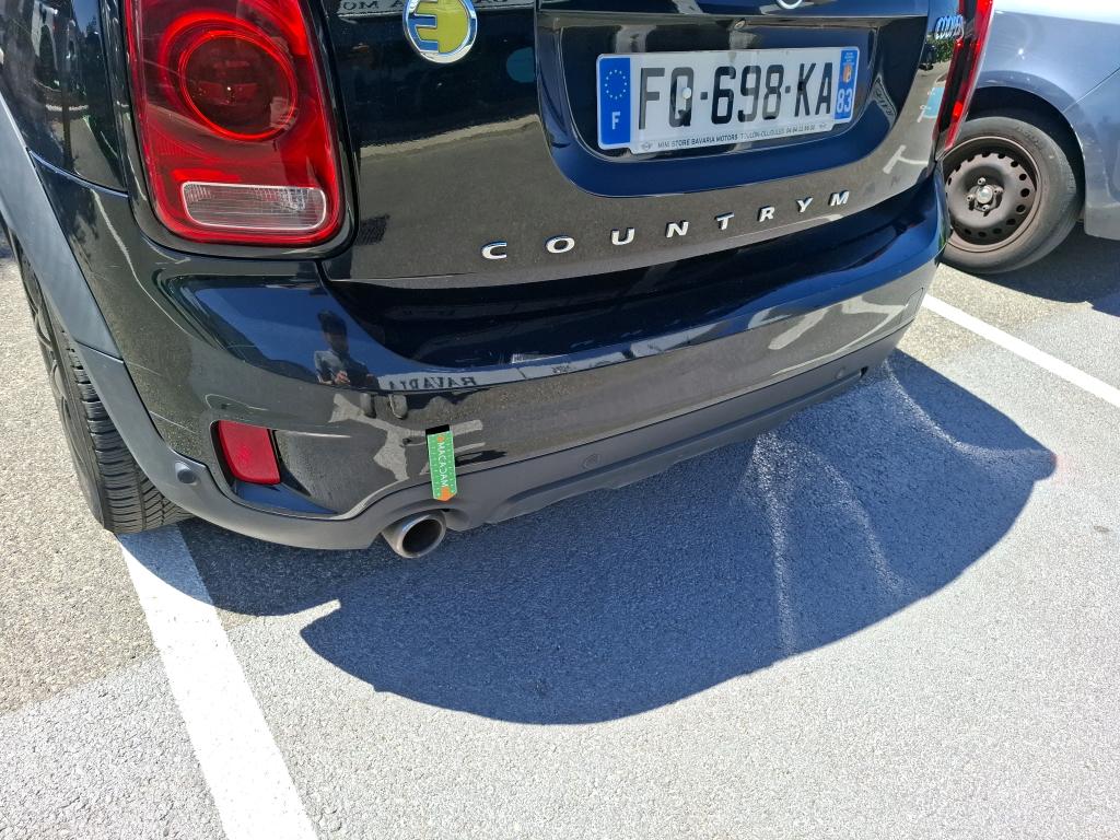 MINI COUNTRYMAN F60 136 - 88 ch ALL4 BVA6 Cooper SE 2020