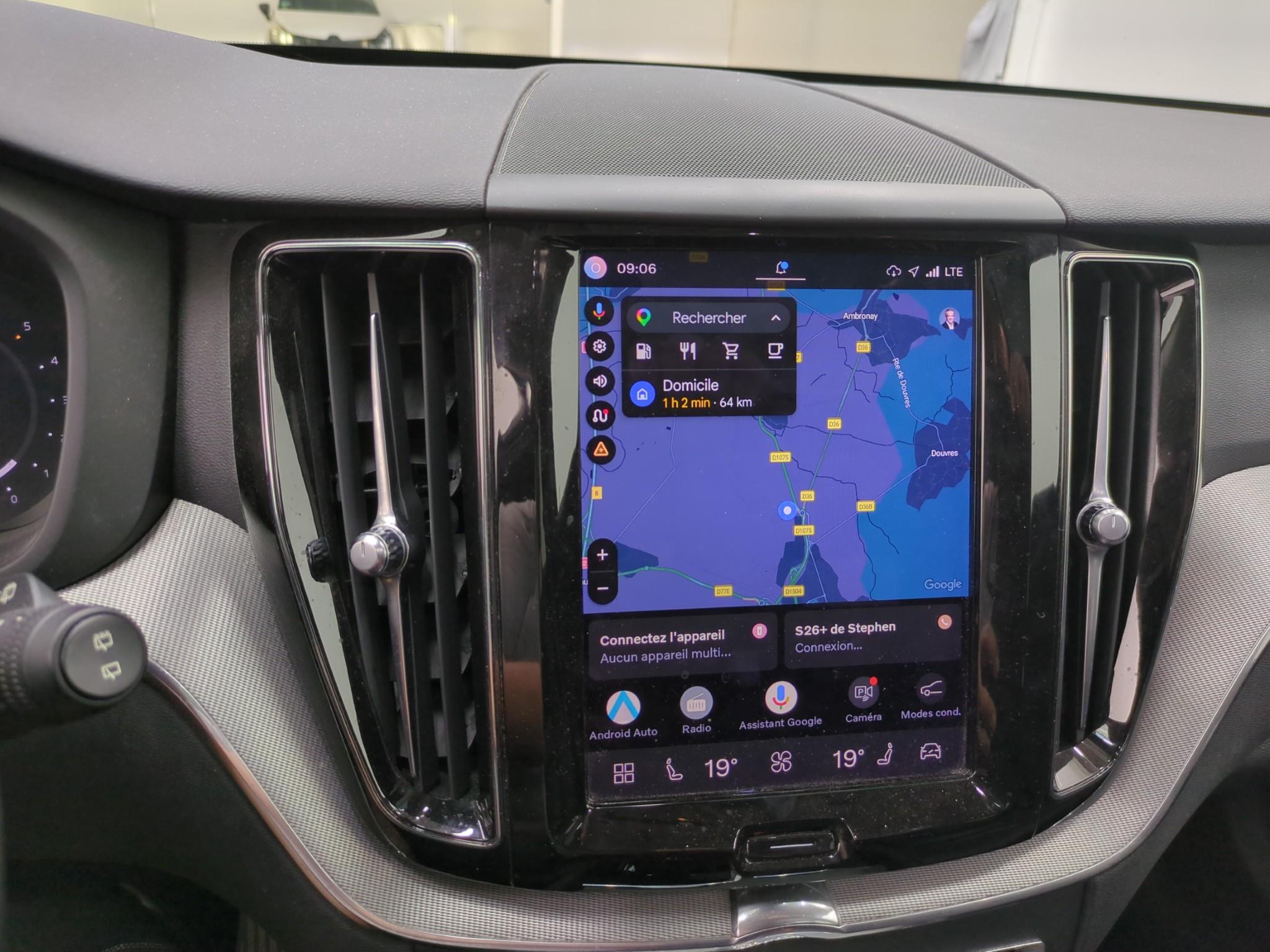 VOLVO XC60 B4 197 ch Geartronic 8 Plus Style Chrome 2022