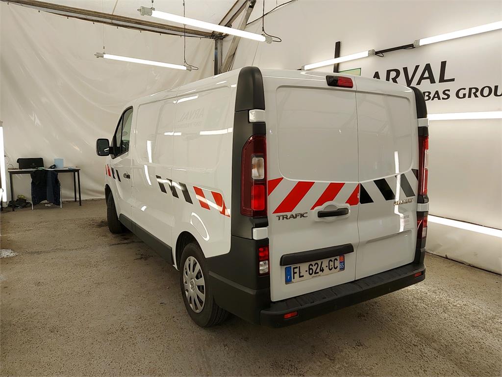 RENAULT TRAFIC FOURGON FGN L1H1 1000 KG DCI 125 ENERGY E6 GRAND CONFORT 2019