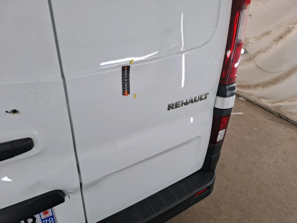 RENAULT TRAFIC FOURGON FGN L1H1 1000 KG DCI 120 GRAND CONFORT 2022