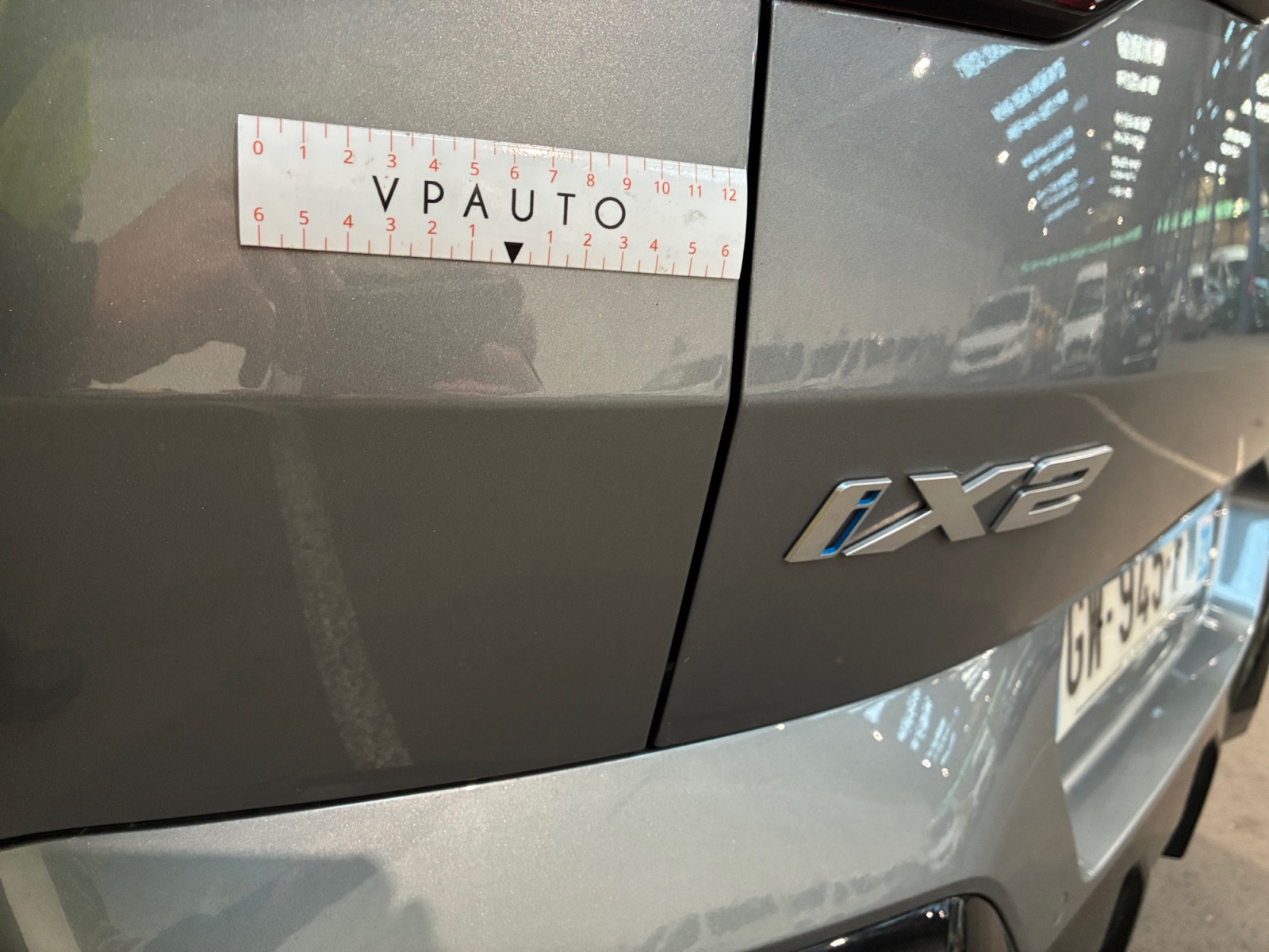 BMW iX2 U10 eDrive20 204ch BVA M Sport 2024