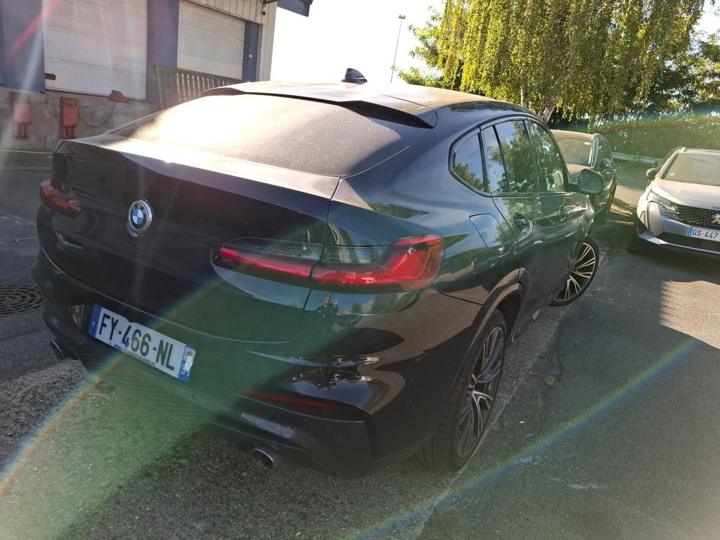BMW X4 G02 xDrive30d 286 ch BVA8 M Sport 2021