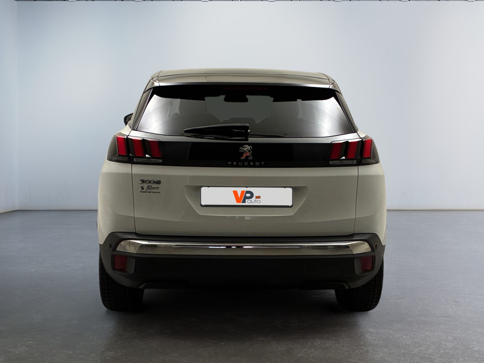 PEUGEOT 3008 1.6 BlueHDi 120ch S&S EAT6 Allure Allure 2016