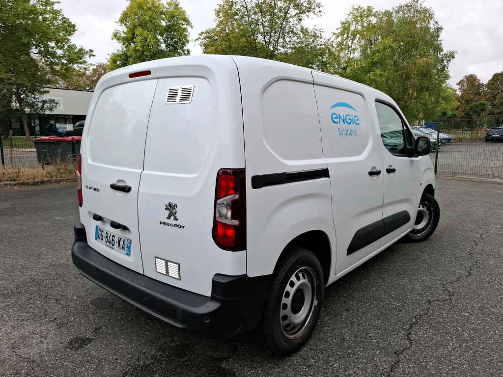 PEUGEOT PARTNER FGN FOURGON STANDARD 1000 KG BLUEHDI 100 S&S BVM6 PREMIUM 2022