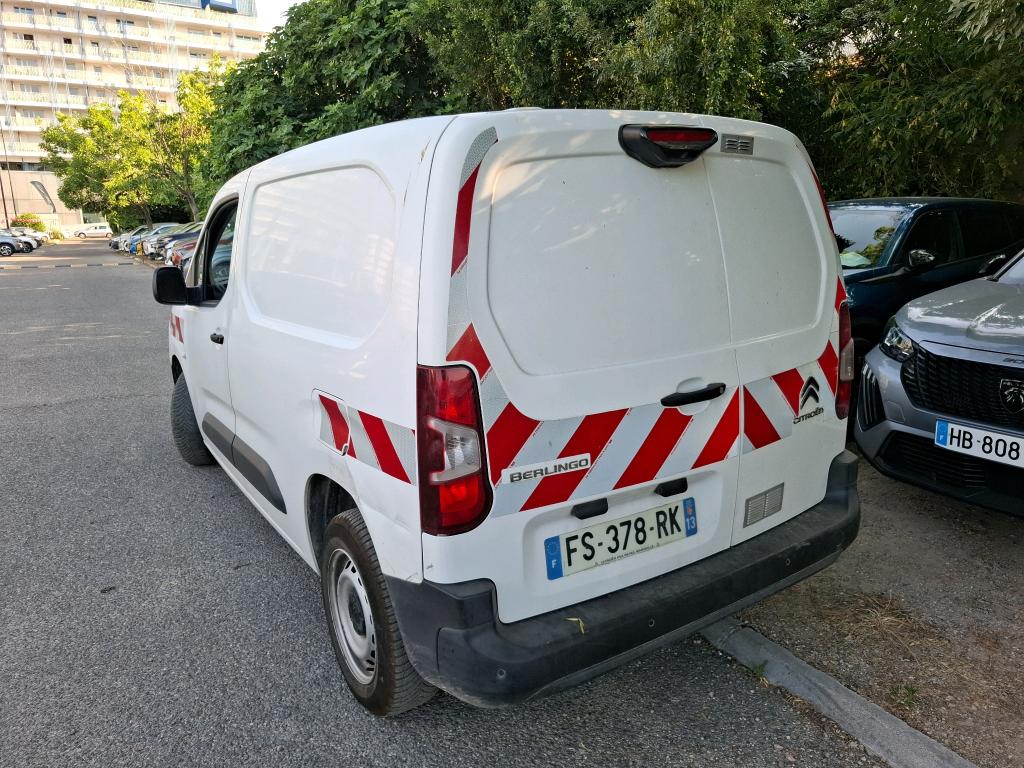 CITROEN BERLINGO VAN M 650 BLUEHDI 100 S&S BVM5 CLUB 2020