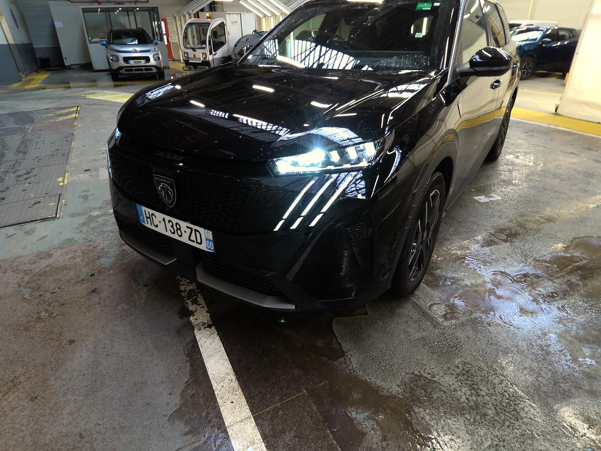 PEUGEOT 5008 Hybrid 145 ch e-DCS6 GT 7 PL 2025
