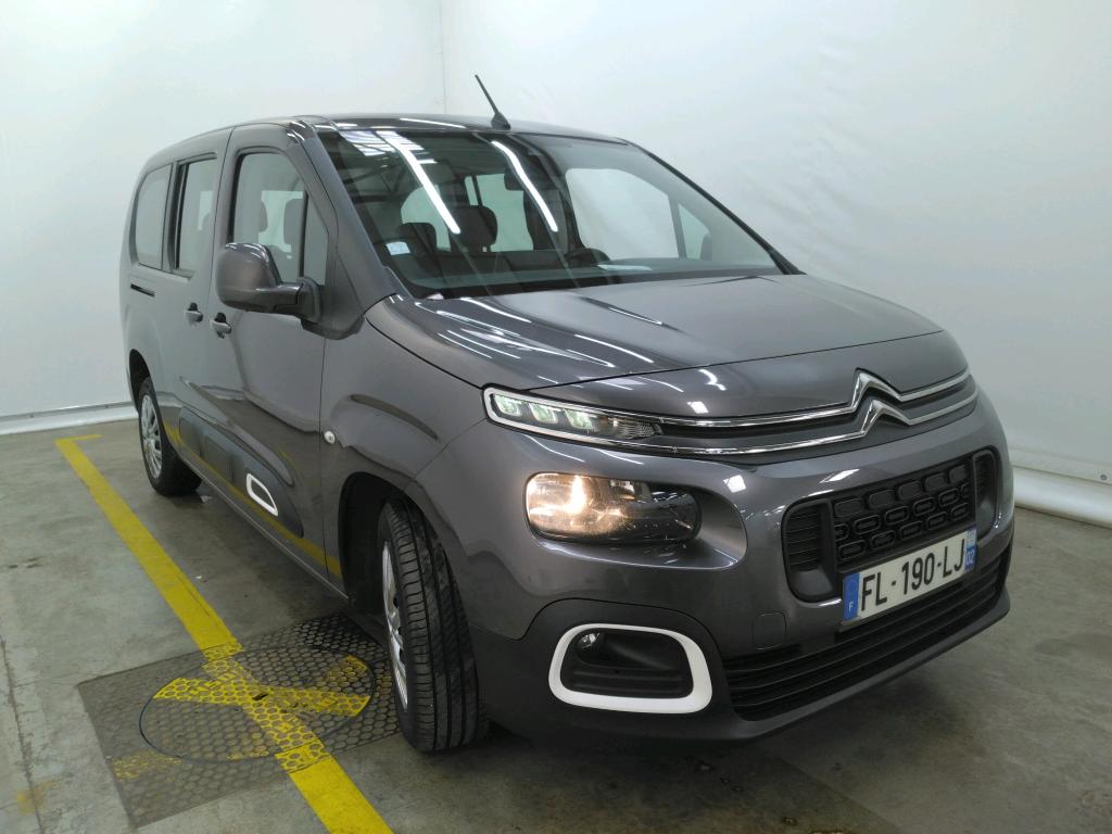 CITROEN BERLINGO Taille XL BlueHDi 100 S&S BVM Feel 2019