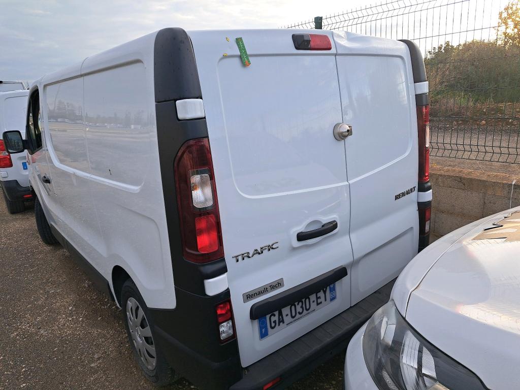 RENAULT TRAFIC FOURGON FGN L1H1 1000 KG DCI 120 GRAND CONFORT 2021