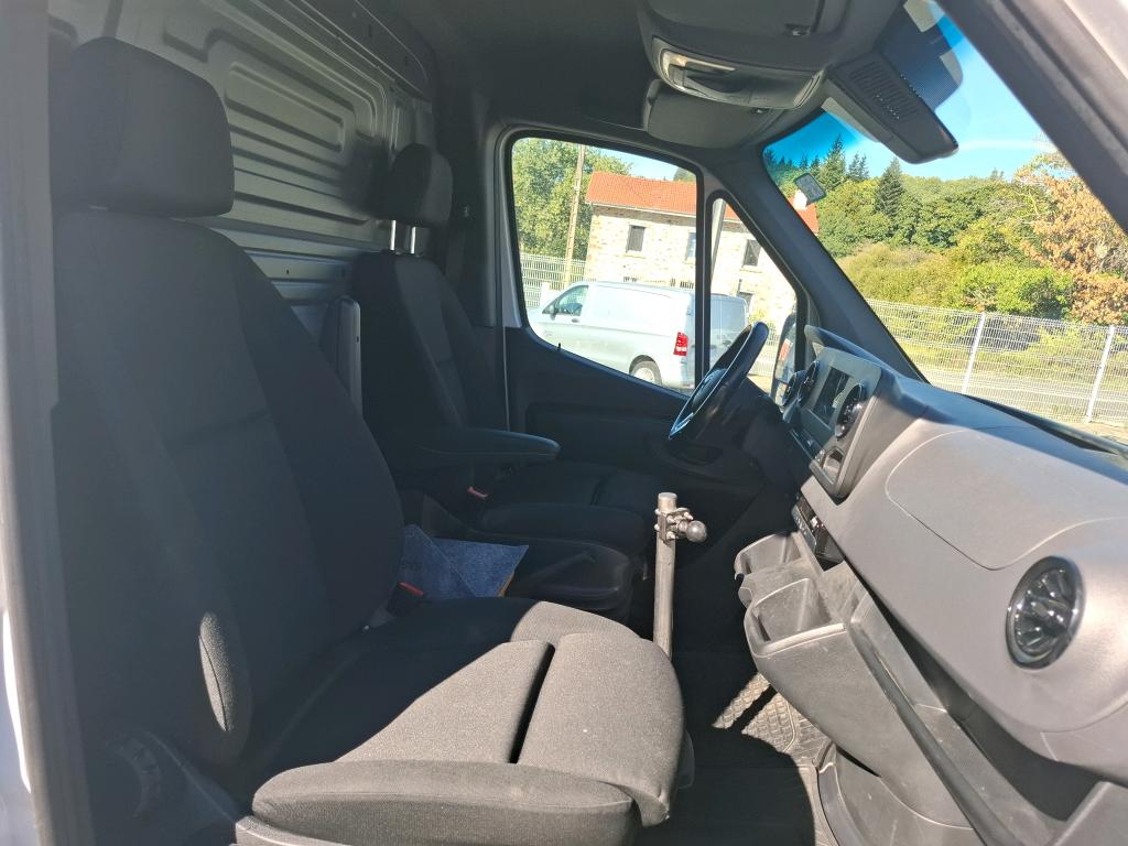 MERCEDES-BENZ SPRINTER FOURGON FGN 317 CDI 43 3.5T RWD FIRST 2022