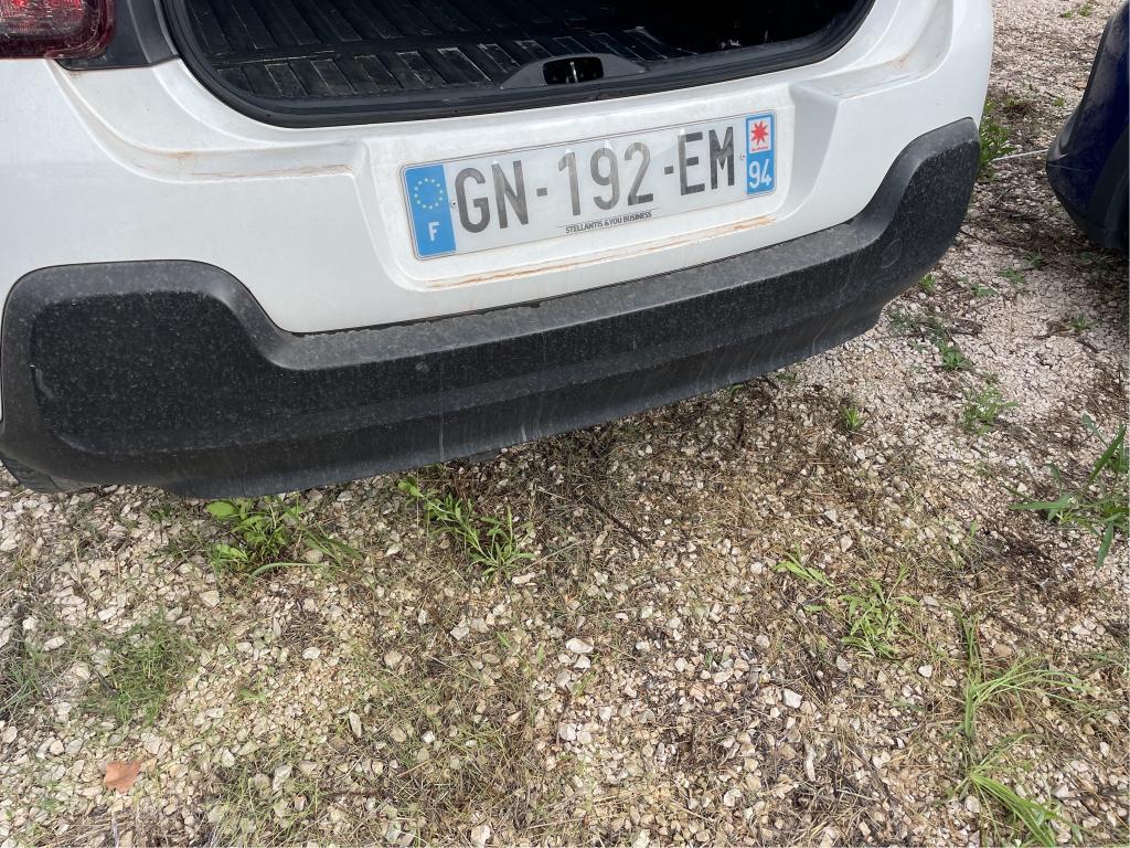 CITROEN C3 ENTREPRISE SOCIETE PURETECH 83 S&S BVM FEEL 2023