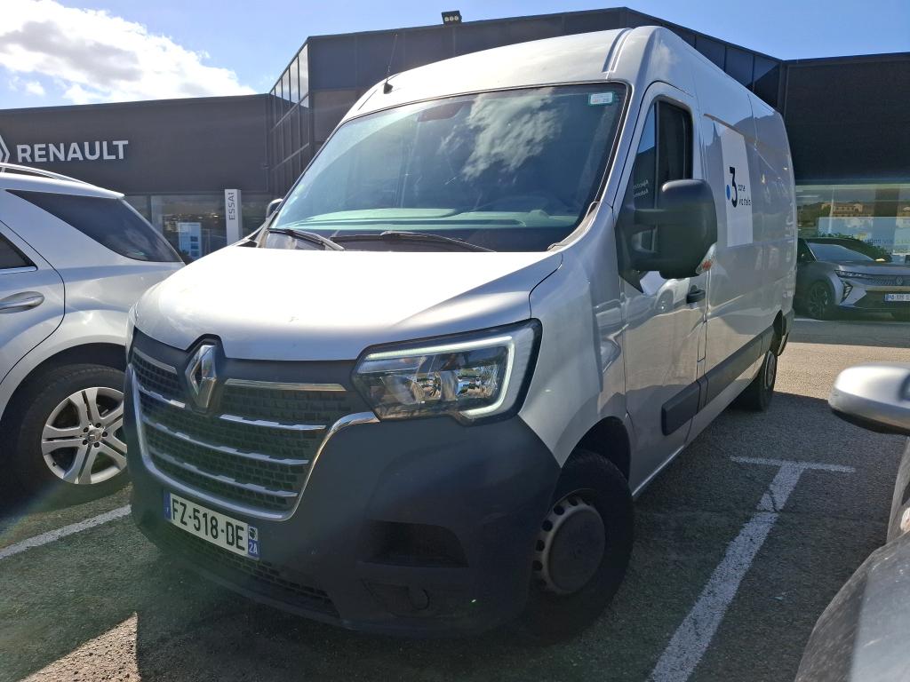 RENAULT MASTER FOURGON FGN TRAC F3300 L2H2 DCI 135 GRAND CONFORT 2021