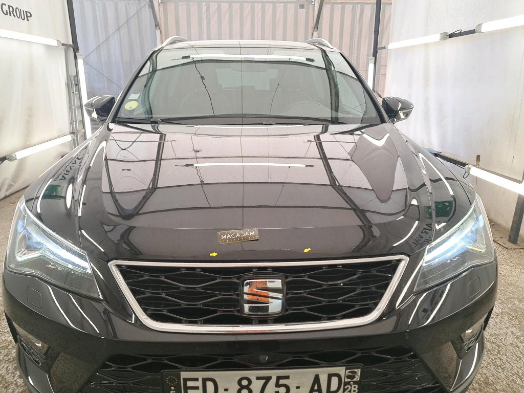 SEAT ATECA 1.6 TDI 115 ch Start/Stop Ecomotive DSG7 Xcellence 2019