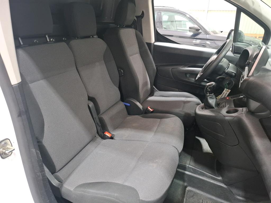 CITROEN BERLINGO VAN M 650 BLUEHDI 75 S&S BVM5 CONTROL 2020