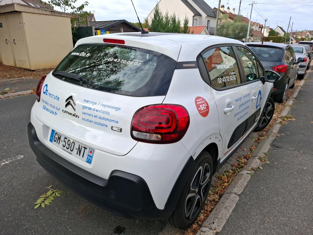 CITROEN C3 PureTech 83 S&S BVM5 C-Series 2023