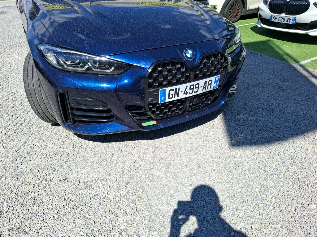 BMW SERIE 4 GRAN COUPE G26 Coupé 420d 190 ch BVA8 M Sport Limited 2023