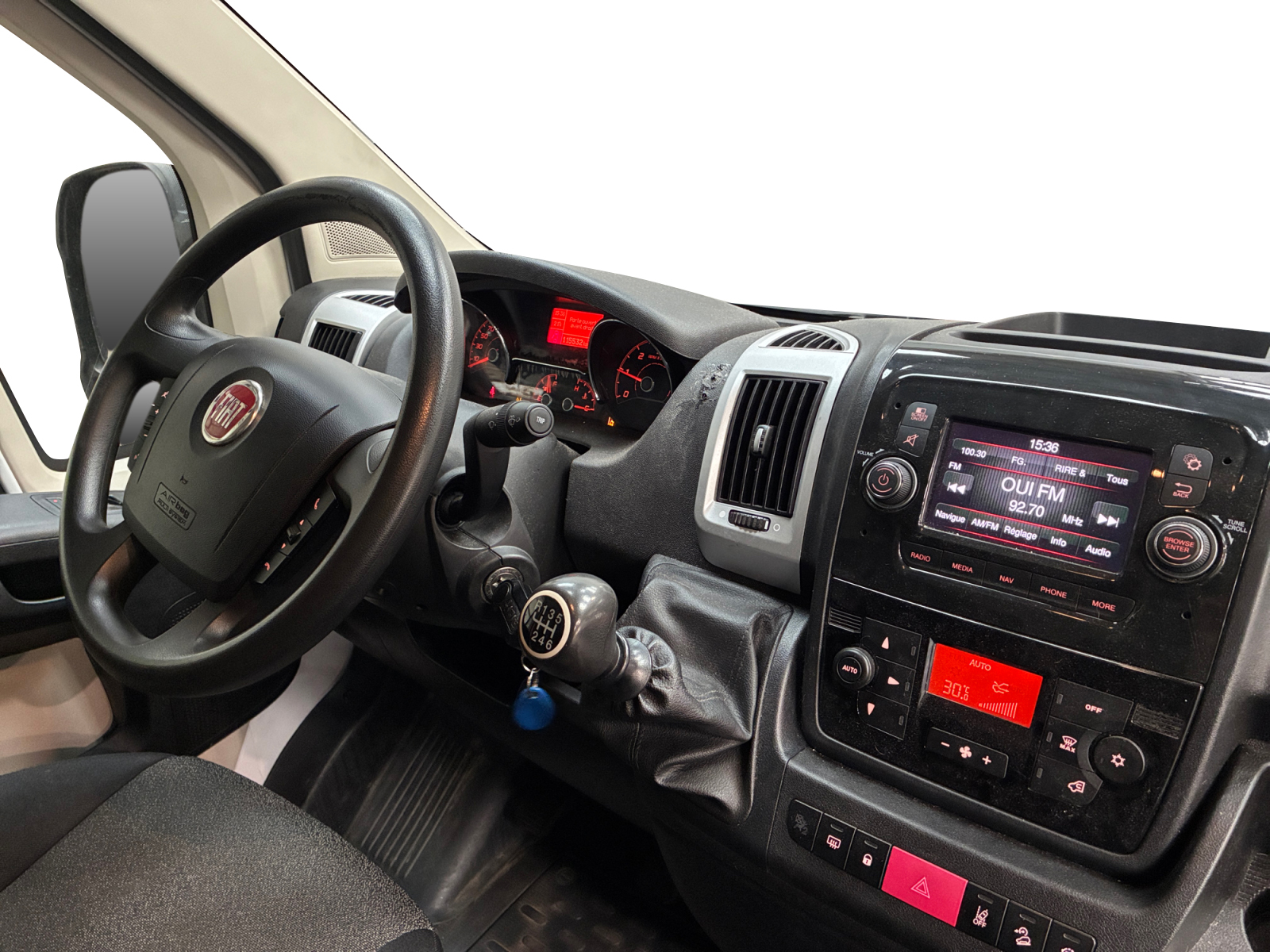 FIAT DUCATO TOLE 3.5 M H2 3.0 GNV HD 140 EURO 6D-TEMP PACK TECHNO 2020