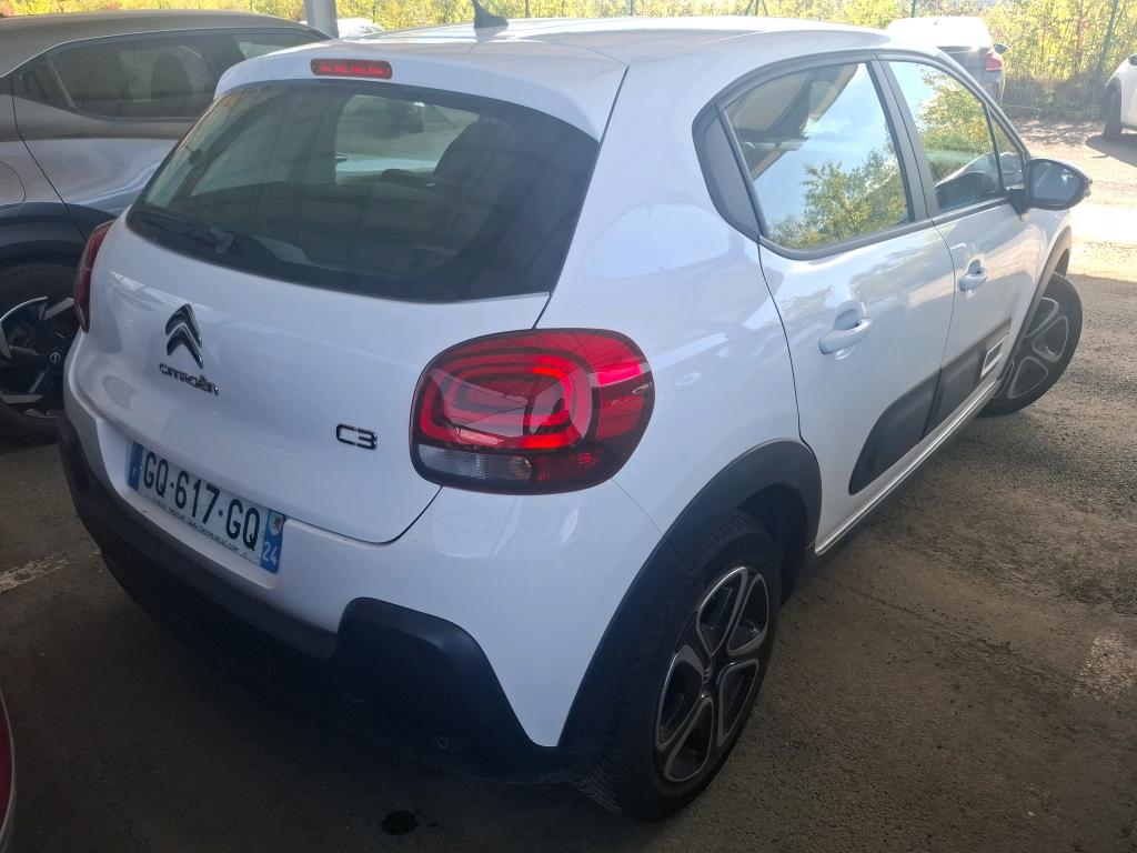 CITROEN C3 SOCIETE PURETECH 83 S&S BVM FEEL NAV 2023