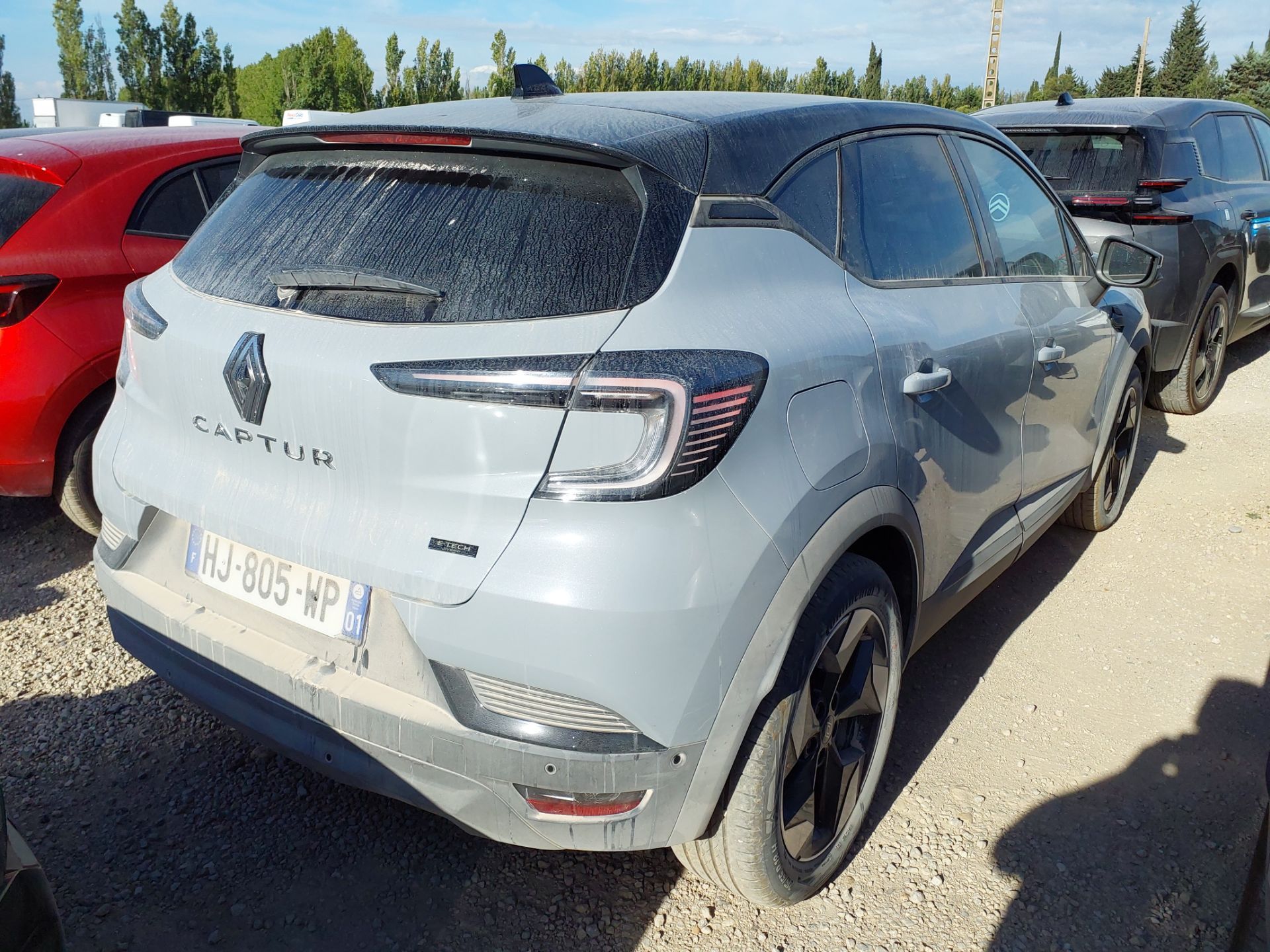 RENAULT CAPTUR E-Tech full hybrid 160 ch Techno 2026