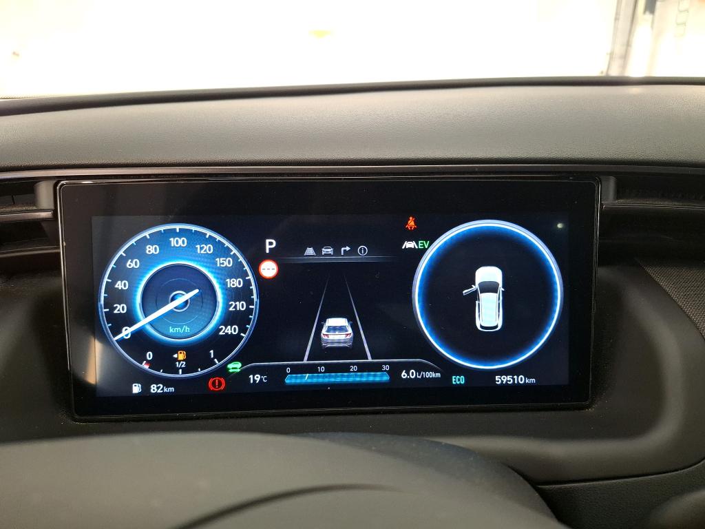 HYUNDAI TUCSON 1.6 T-GDI 215 Hybrid BVA6 Initia 2024