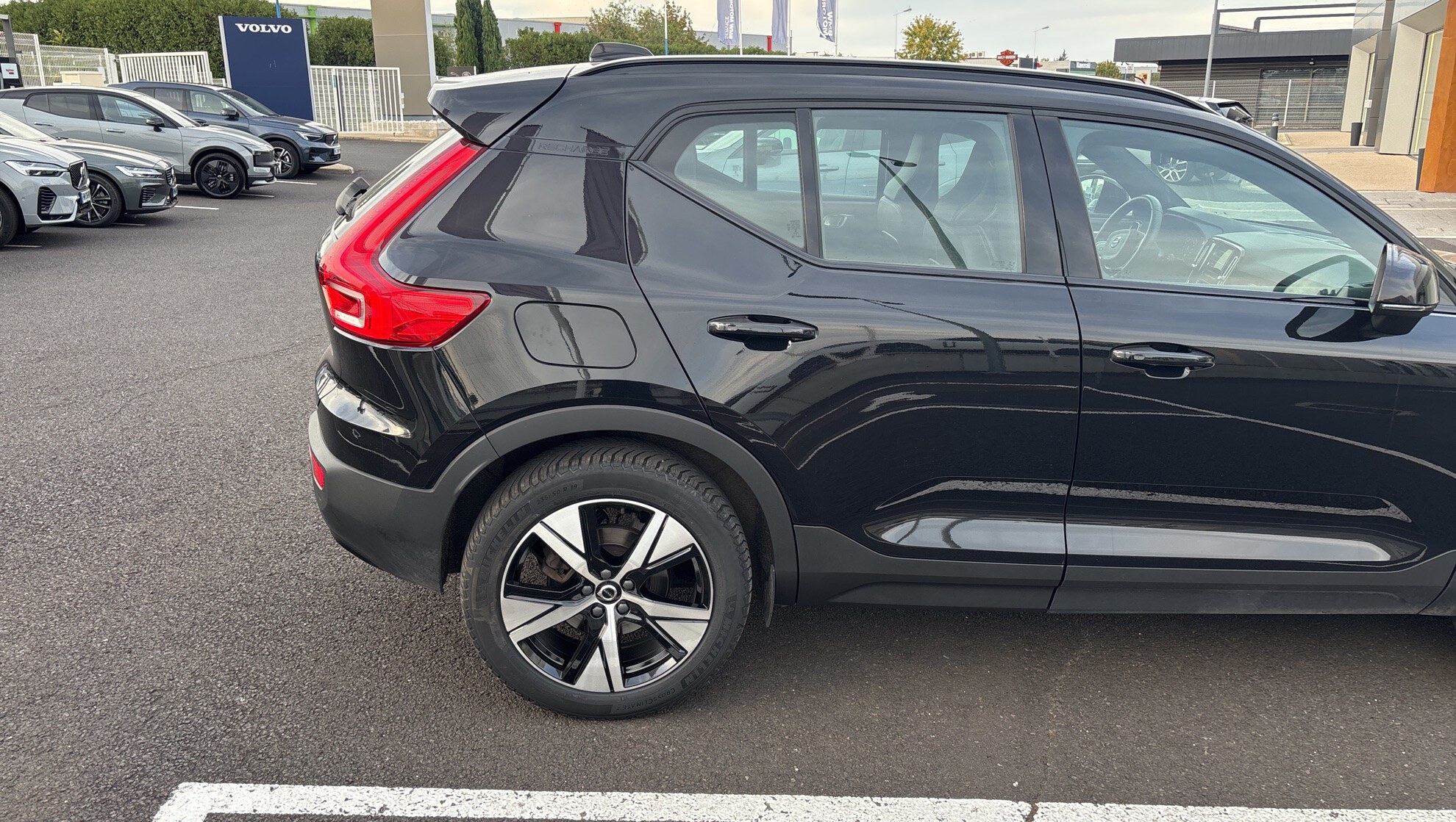 VOLVO XC40 T5 Recharge 180+82 ch DCT7 R-Design 2022