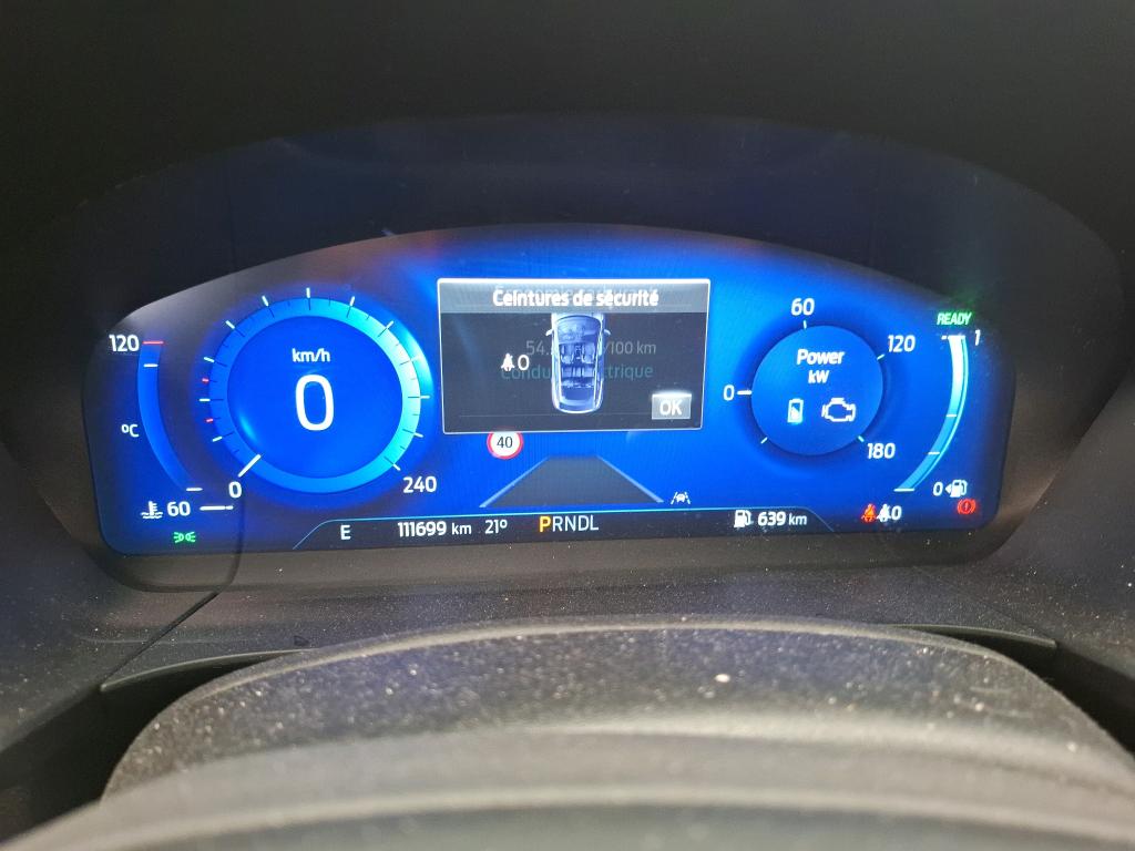 FORD KUGA 2.5 Duratec 190 ch FlexiFuel FHEV E85 Powershift ST-Line 2023