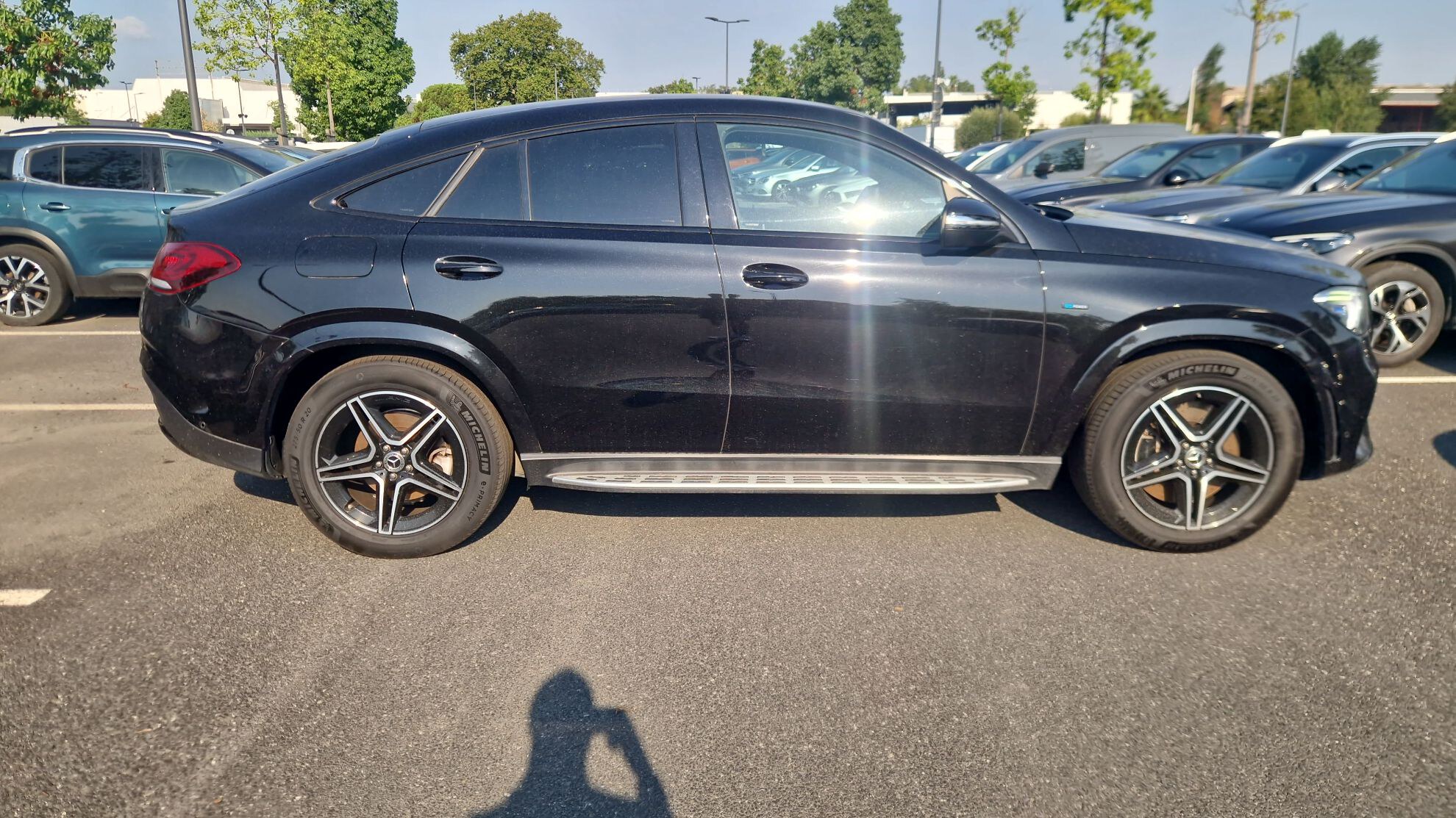 MERCEDES CLASSE GLE COUPE Coupé 350 de 9G-Tronic 4Matic AMG Line 2020