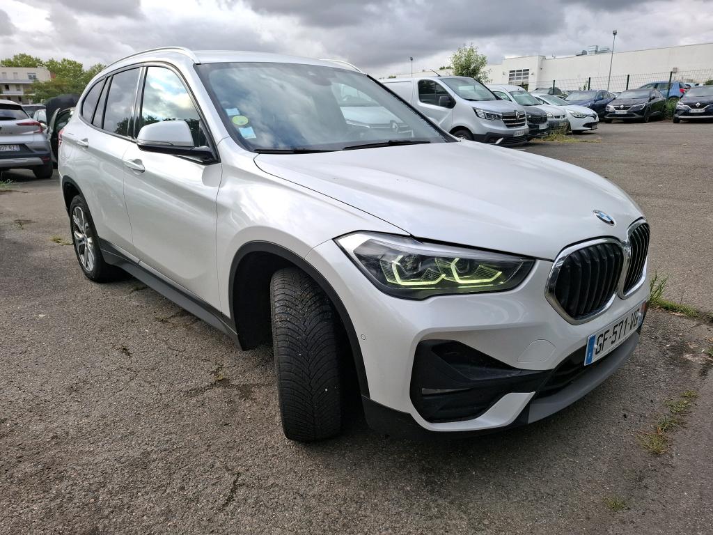 BMW X1. X1 F48 LCI sDrive 18d 150 ch BVA8 Lounge 2022