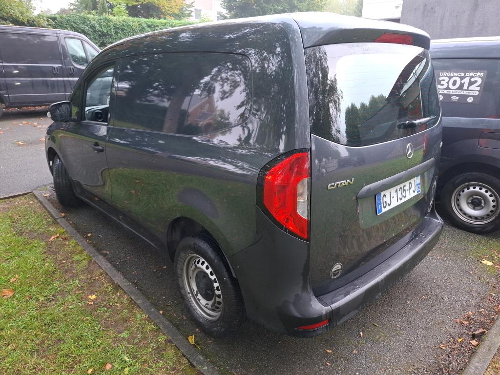 MERCEDES-BENZ MERCEDES CITAN FOURGON FGN 113 ESS LONG FIRST 2022