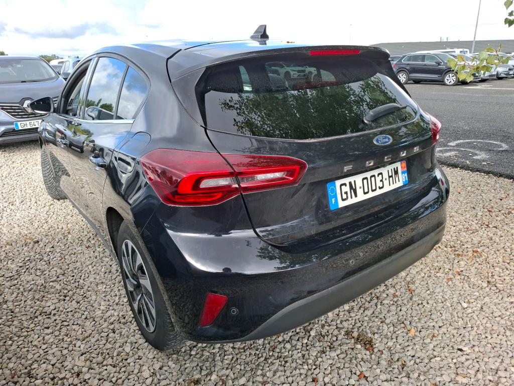 FORD FOCUS 1.0 Flexifuel 125 S&S mHEV Powershift Titanium X Business 2023